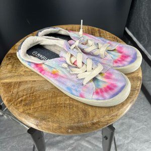 Magellan Tie Dye Easy Slip Sneaks.
